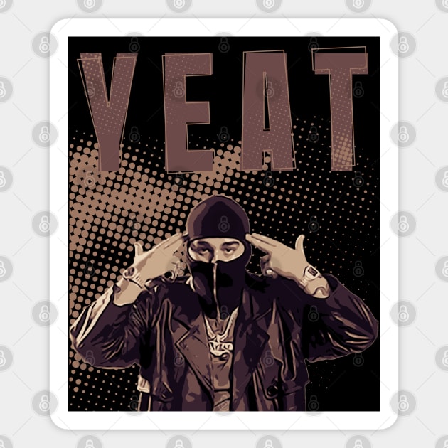 YEAT // Hip hop Magnet by Degiab